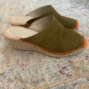 Charlotte Stone suede wedge espadrilles, 38